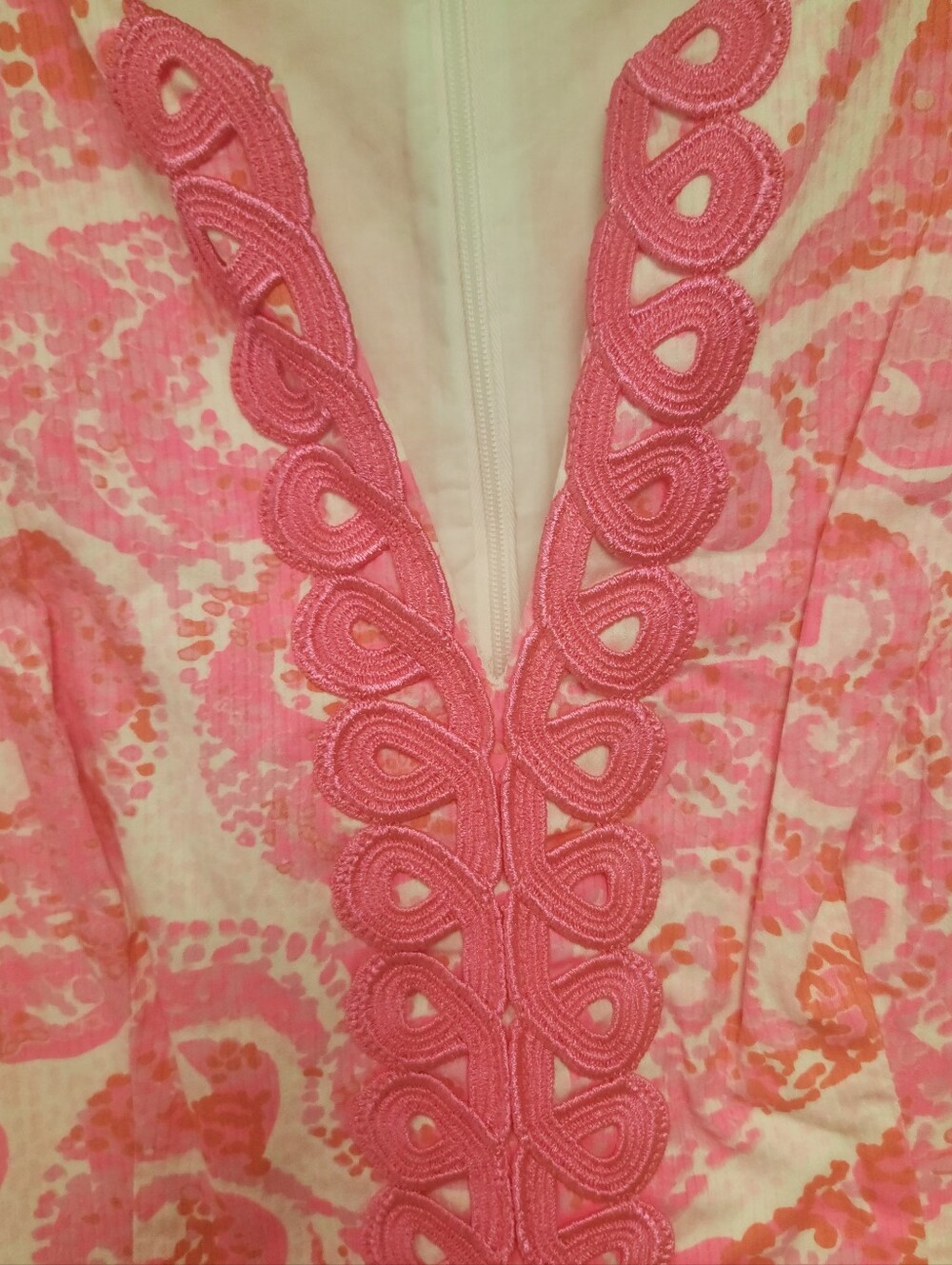 Lilly Pulitzer Ryder Pink Pout Print Women's Dress Size 2 NWOT - Picture 3 of 6